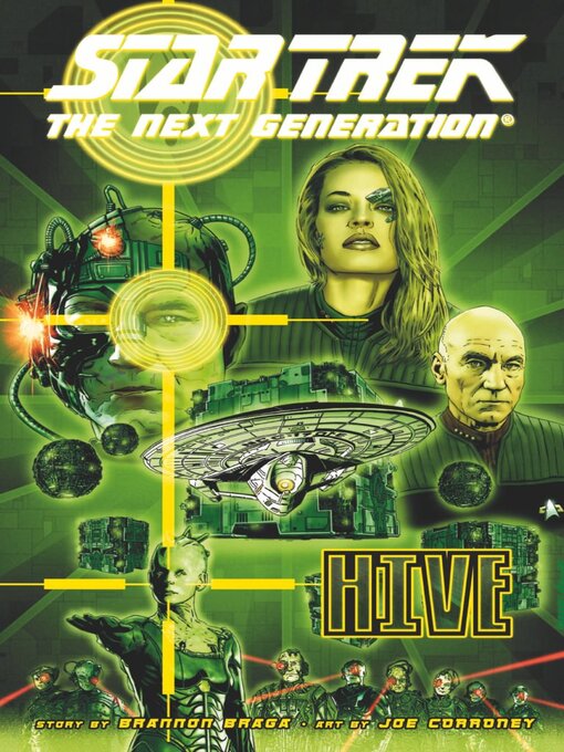 Title details for Star Trek: The Next Generation: Hive by Idea and Design Work, LLC - Available